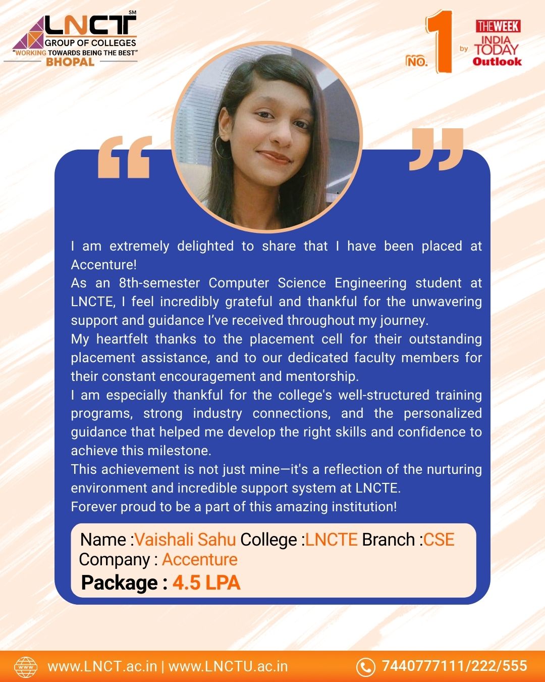 LNCT Campus Event Highlights
