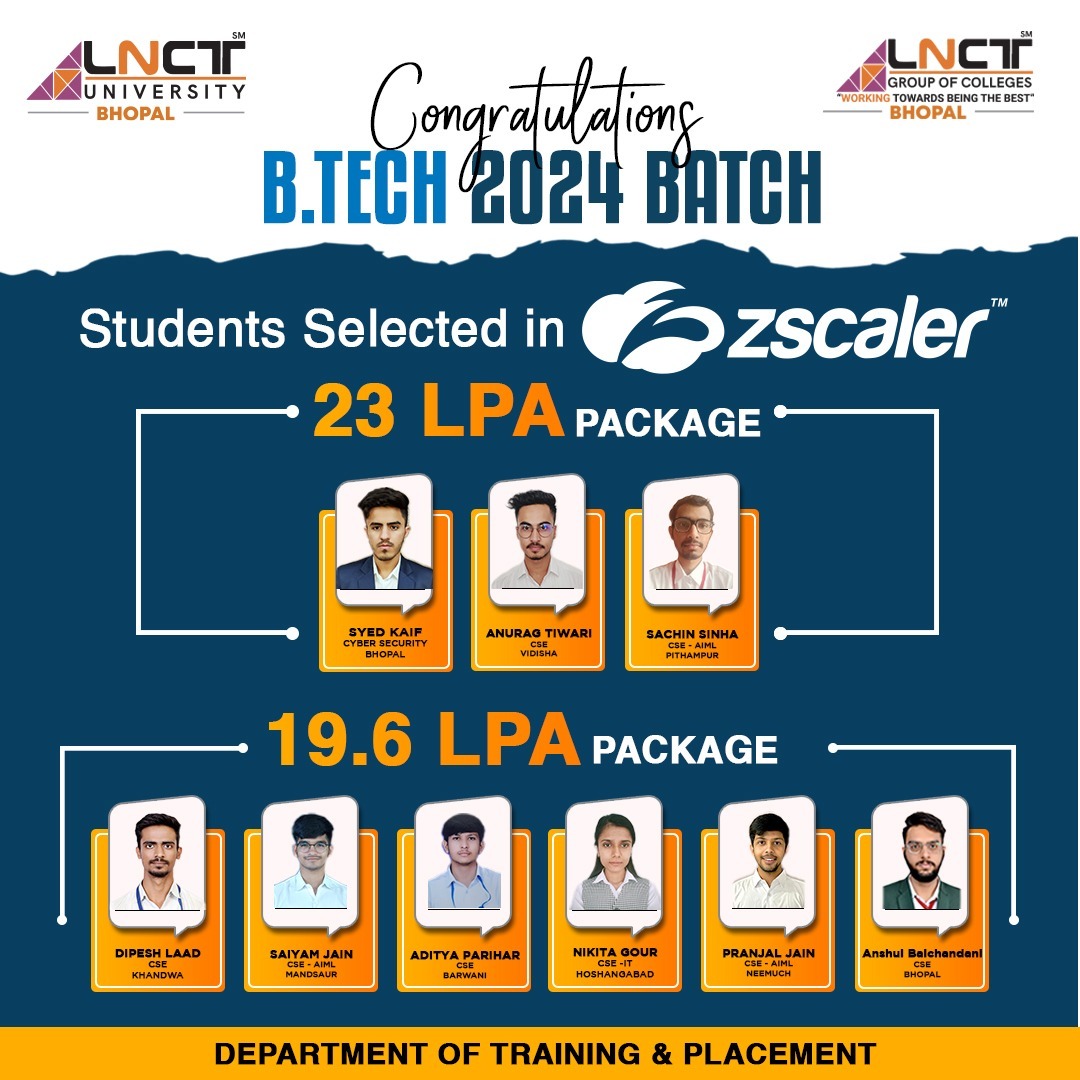 Placement Record 1